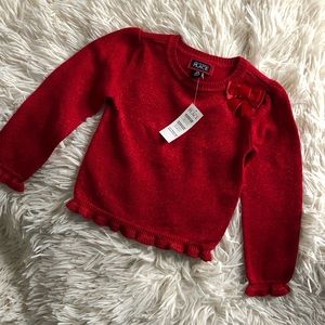 NWT The Children’s Place sparkling sweater